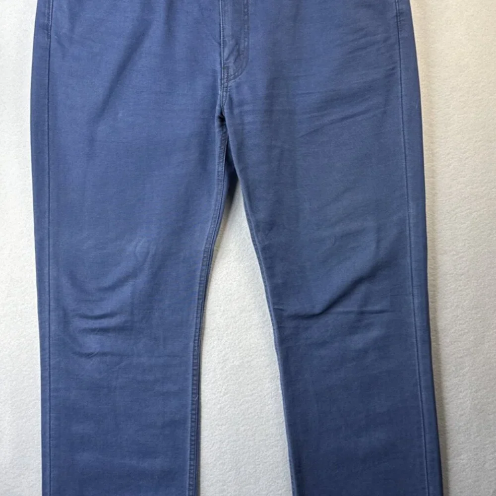 Levis 514 Jeans Men's 38x32 Straight Leg Slimming Fit Denim Cotton Medium Wash
